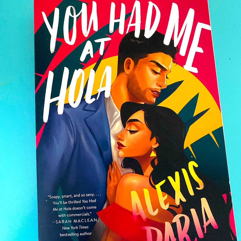 You had me at hola book